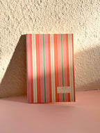 Felix / Vintage Style Striped Notebook