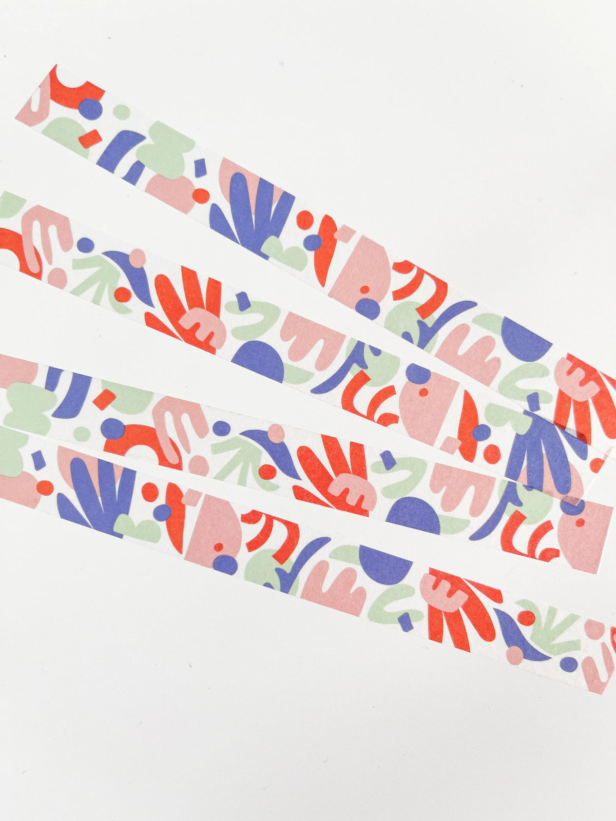 Fin Studio Washi Tape / Tulips