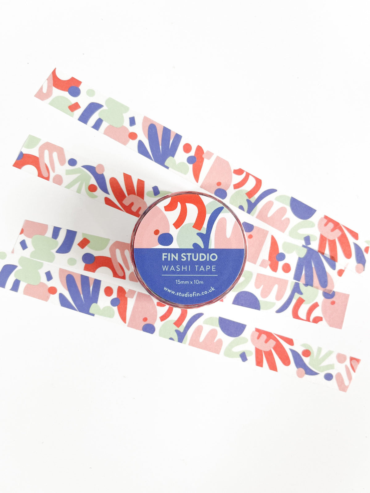 Fin Studio Washi Tape / Tulips