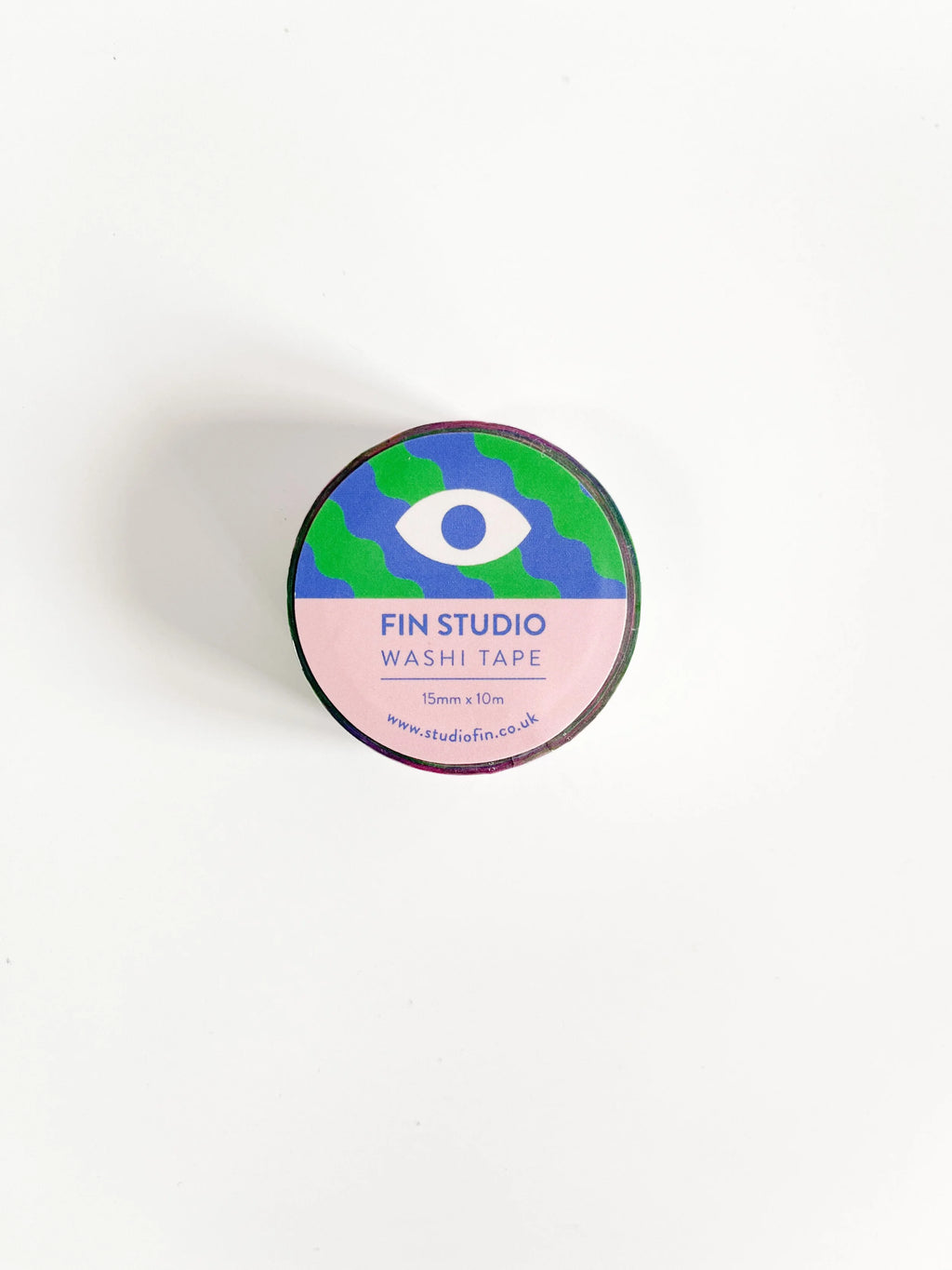 Fin Studio Washi Tape / Genesis