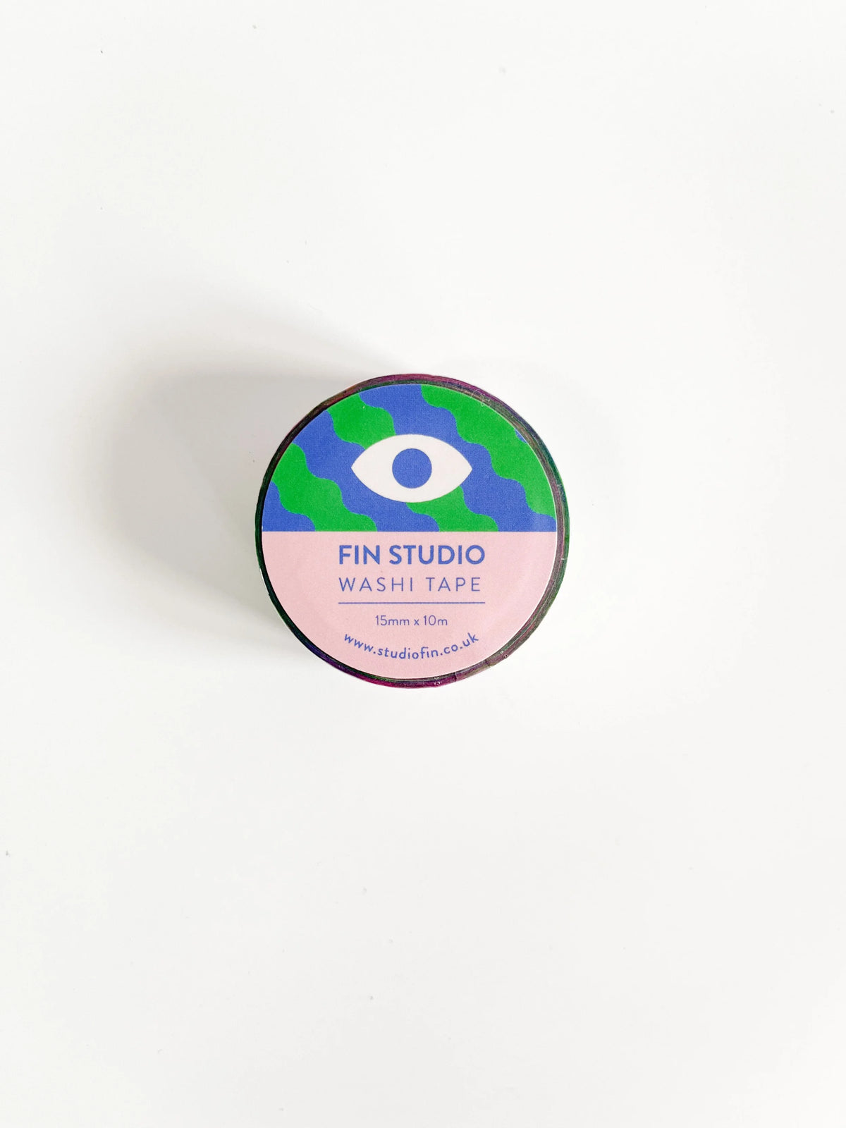 Fin Studio Washi Tape / Genesis