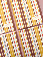 Jude / Multi-color Striped Notebook