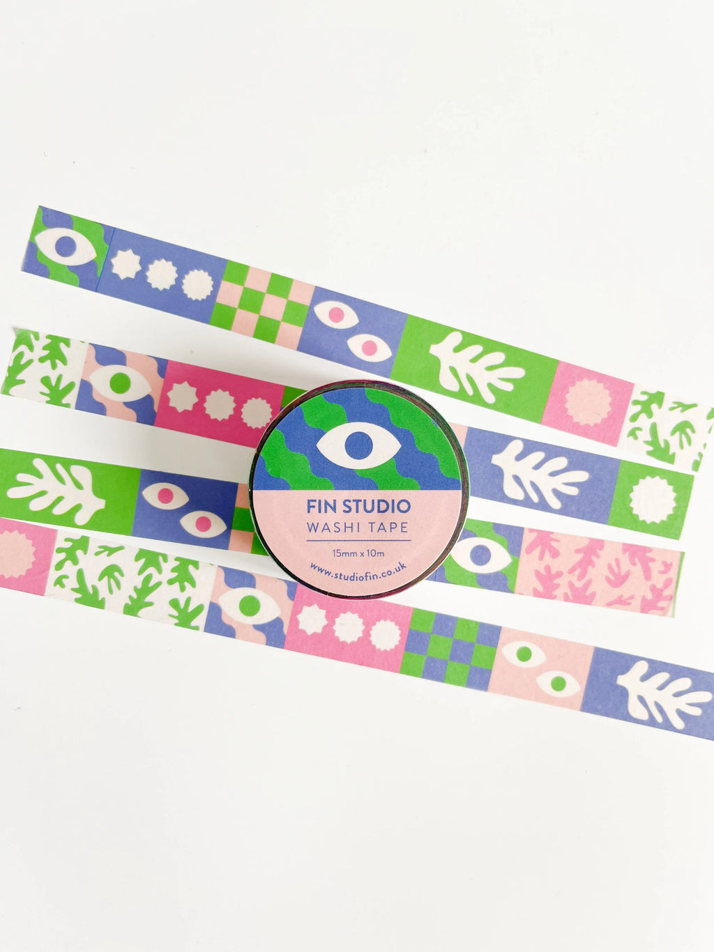 Fin Studio Washi Tape / Genesis