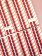 Roy / Vintage Style Striped Notebook