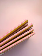Matilde / Vintage Style Striped Notebook