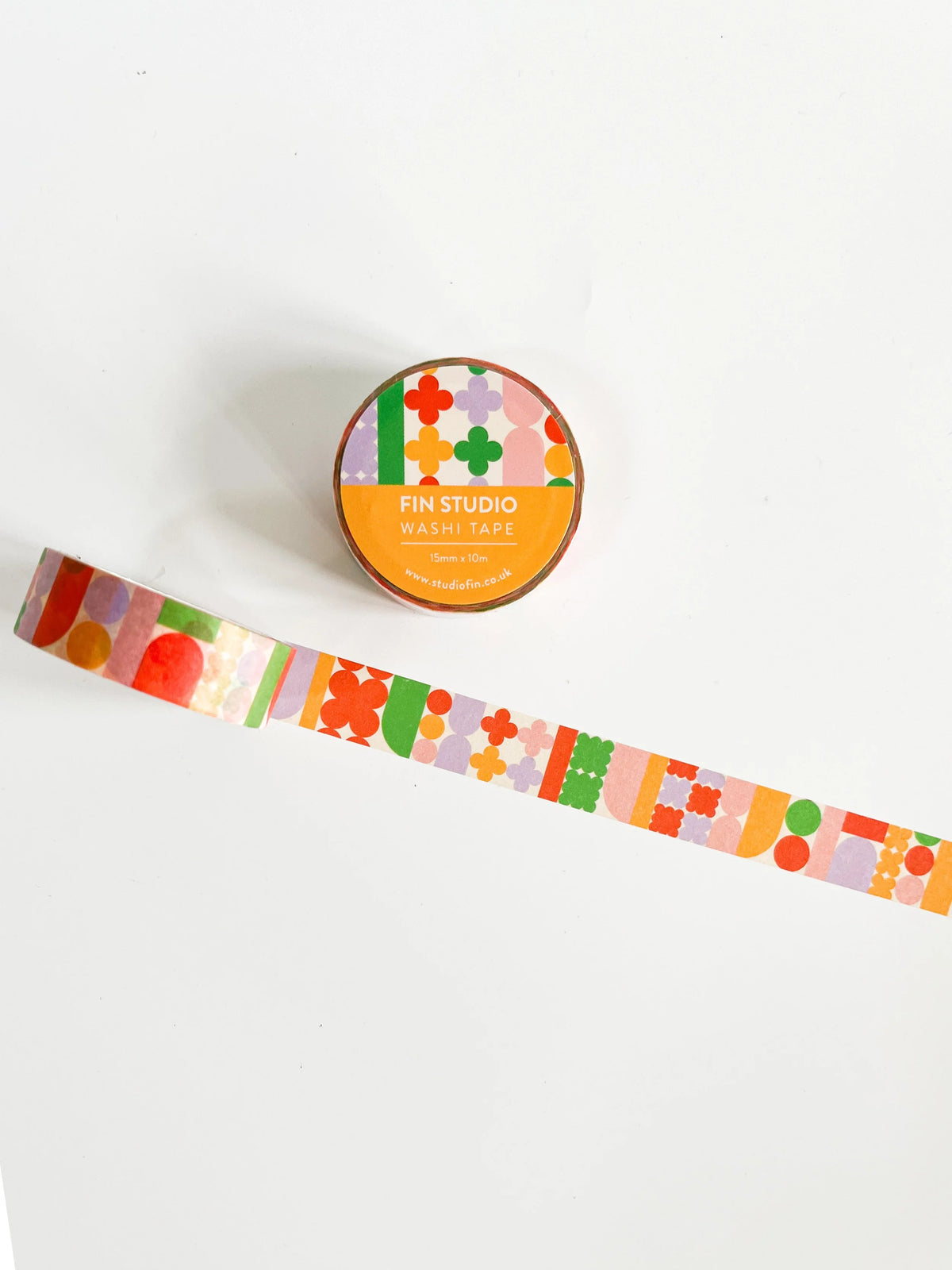 Fin Studio Washi Tape / Bubble