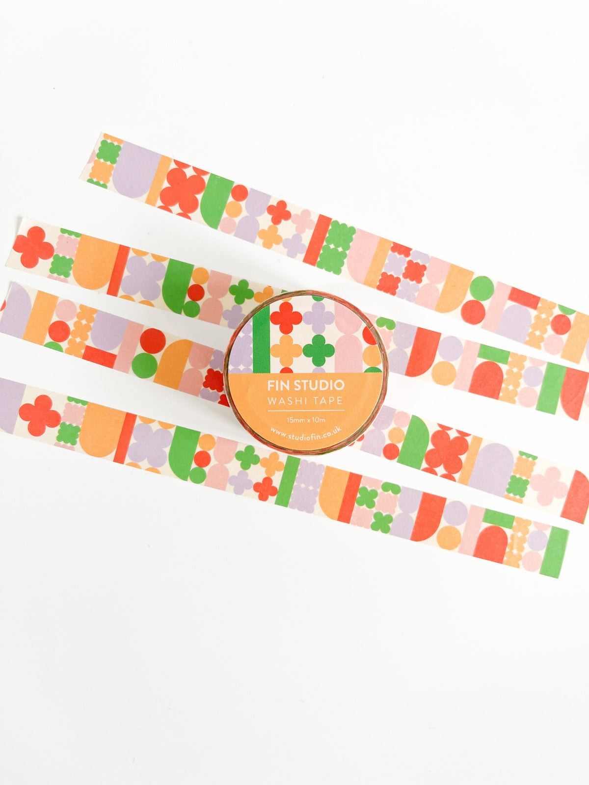 Fin Studio Washi Tape / Bubble