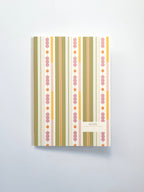 Fern \ Stripes Handmade Notebook