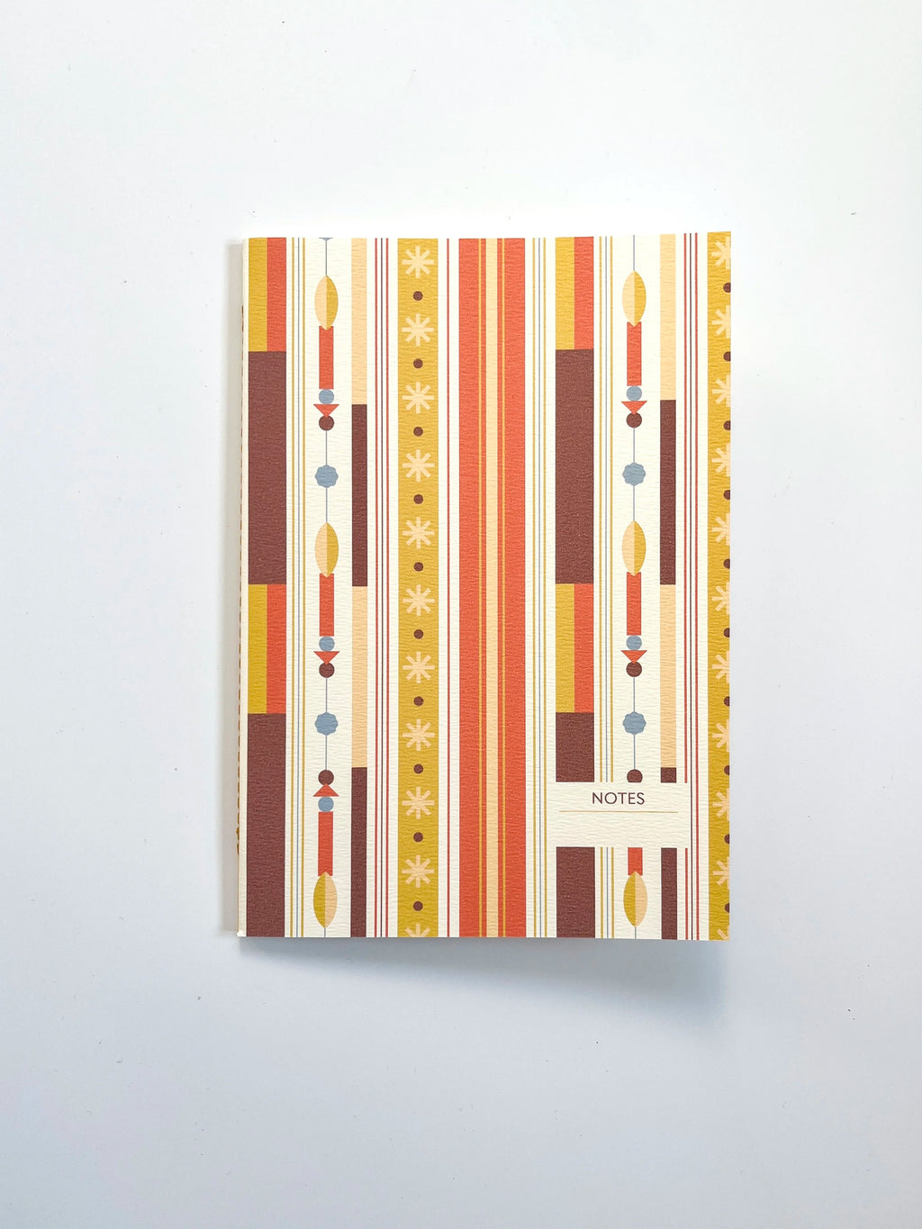Oasis \ Stripes Handmade Notebook