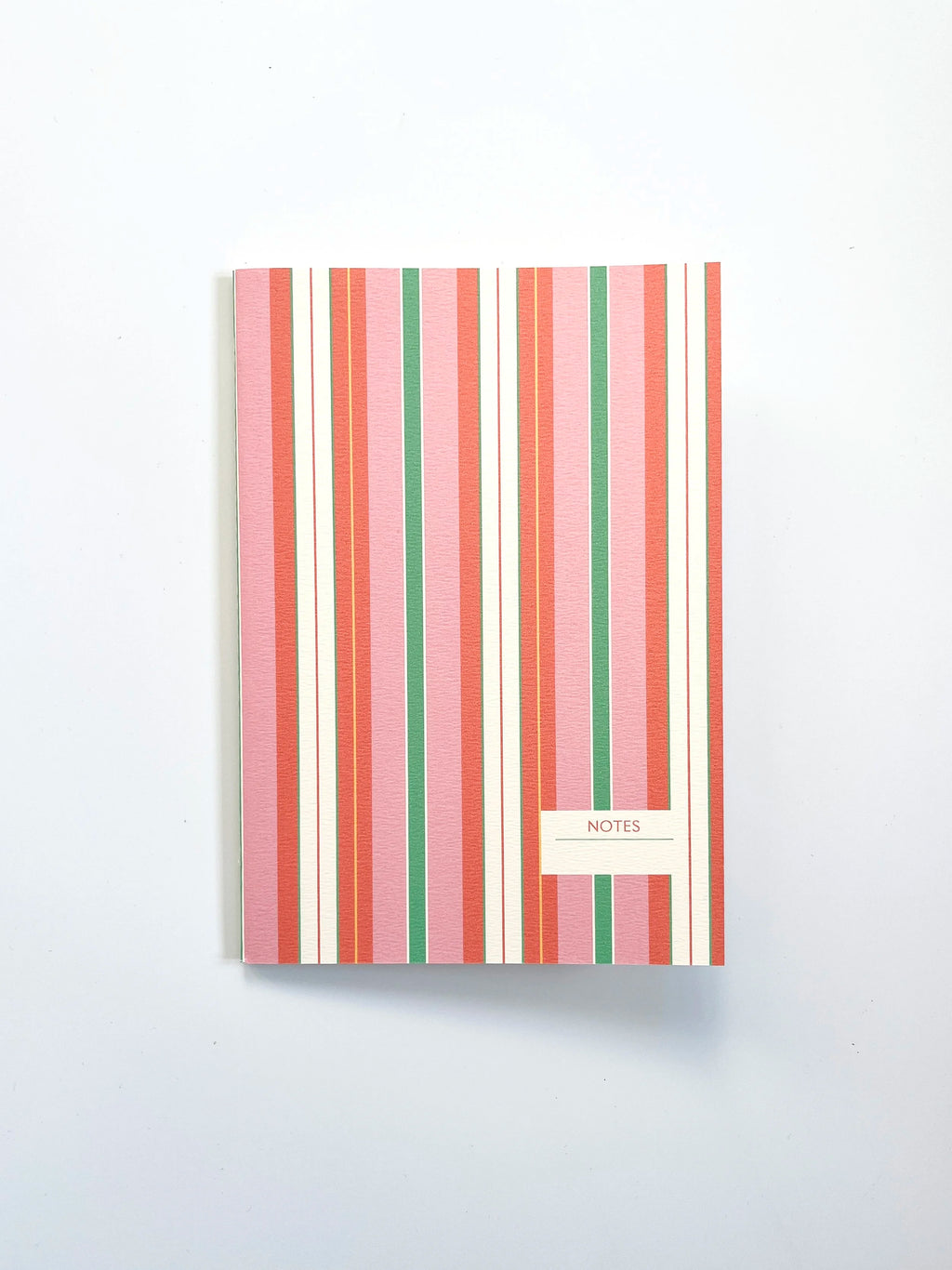 Felix / Vintage Style Striped Notebook