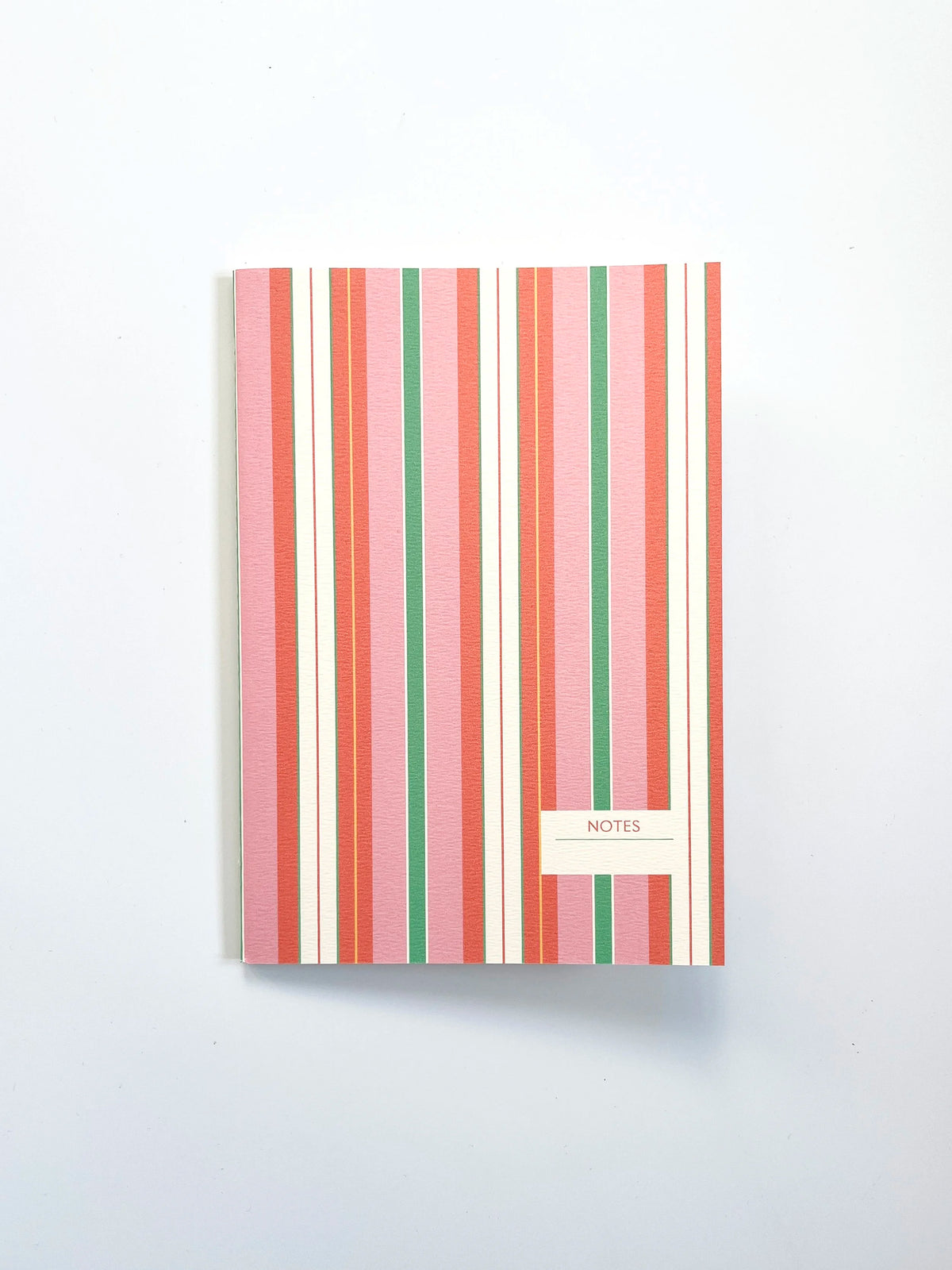Felix / Vintage Style Striped Notebook