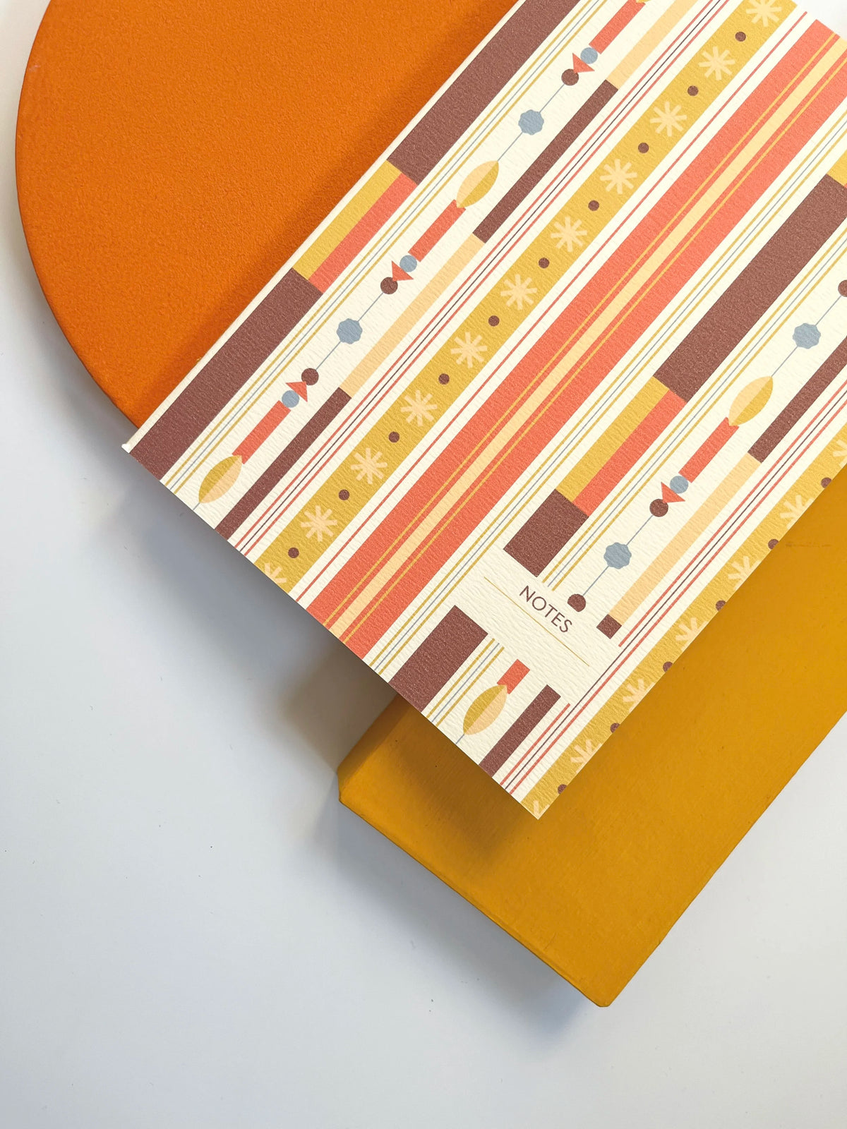 Oasis \ Stripes Handmade Notebook