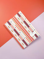 Sienna \ Stripes Handmade Notebook