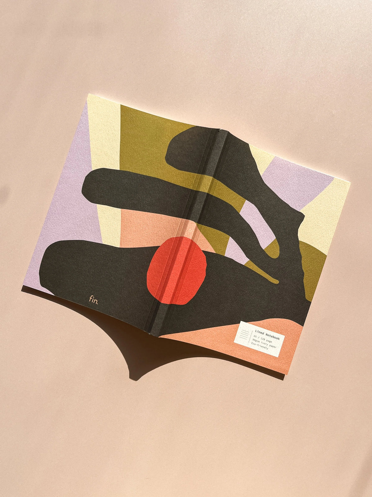 Paloma Lined Notebook \ Lay-Flat Series