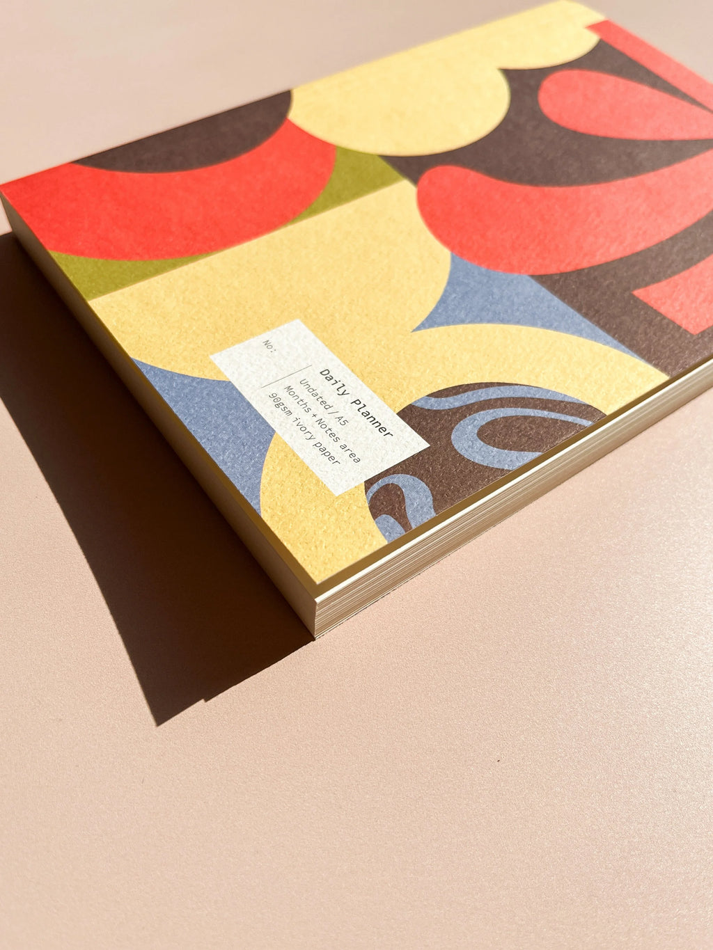 Echoes Undated Daily Planner \ Lay-Flat Series