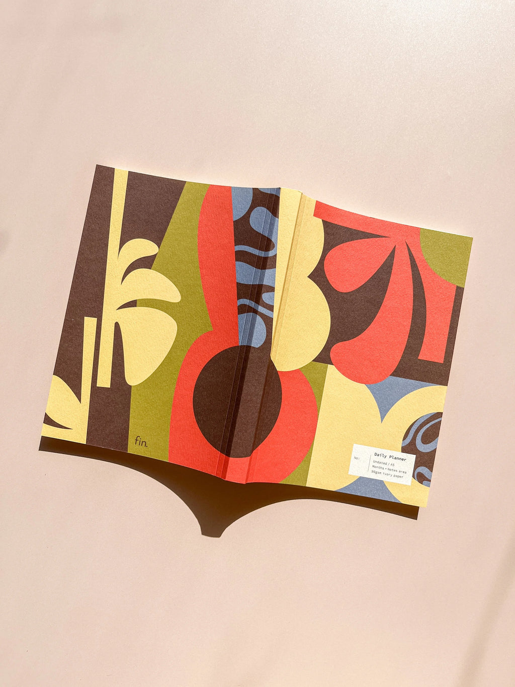 Echoes Undated Daily Planner \ Lay-Flat Series