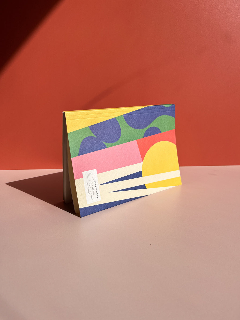 Claudia Lined Notebook \ Lay-Flat Series