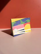Claudia Lined Notebook \ Lay-Flat Series