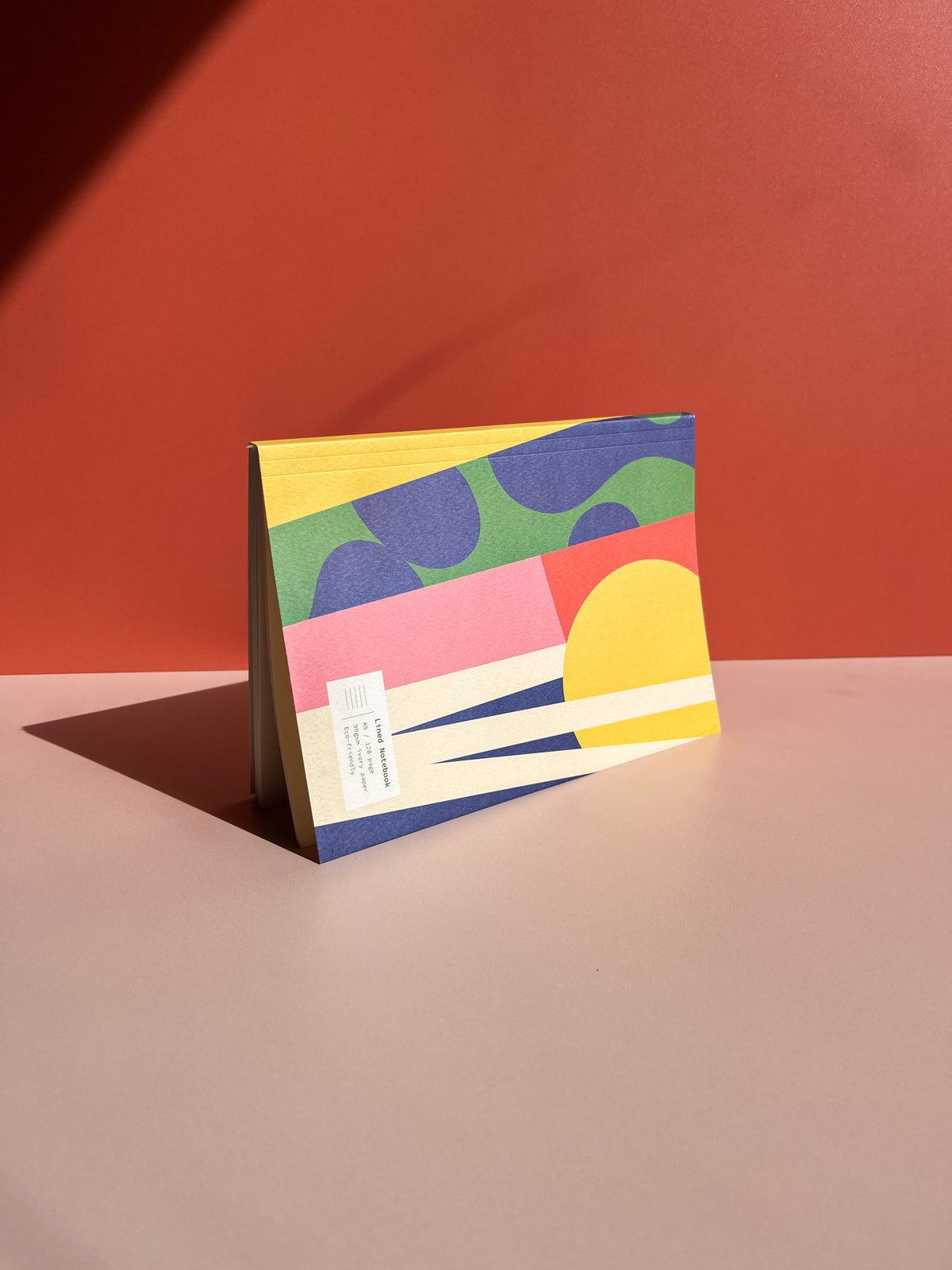 Claudia Lined Notebook \ Lay-Flat Series