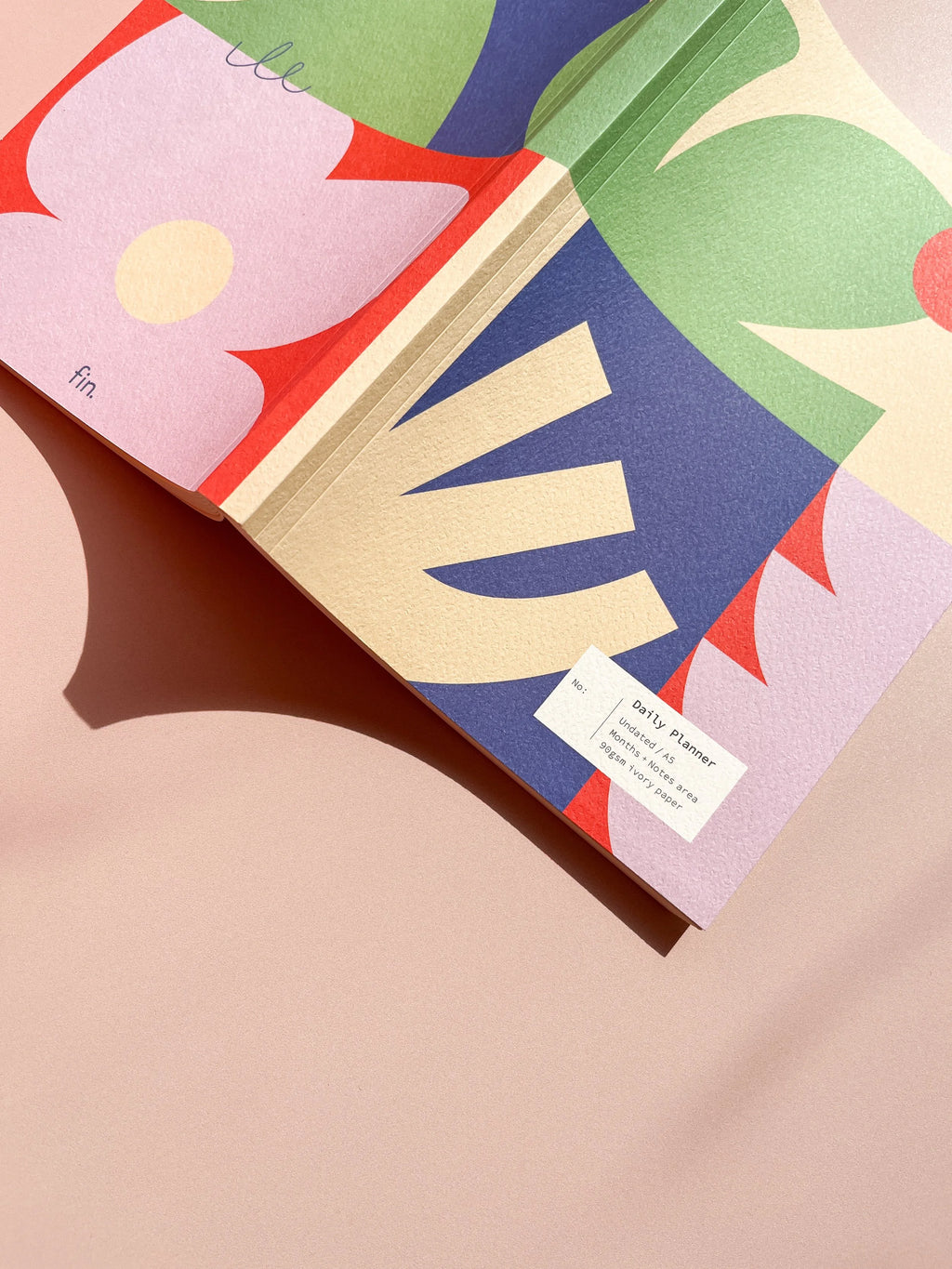 Smyrna Undated Daily Planner \ Lay-Flat Series