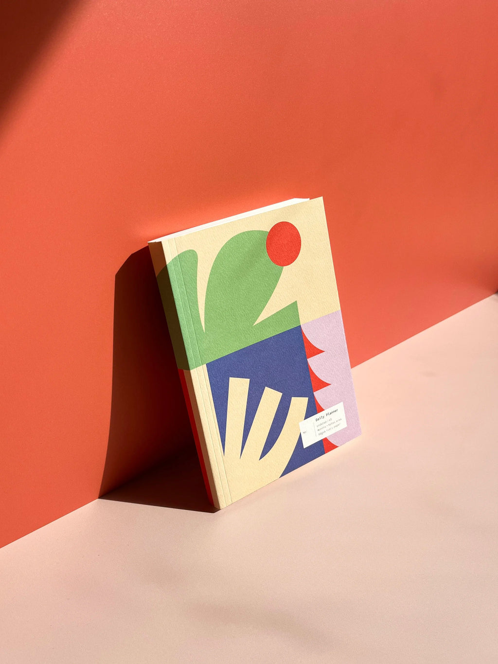Smyrna Undated Daily Planner \ Lay-Flat Series