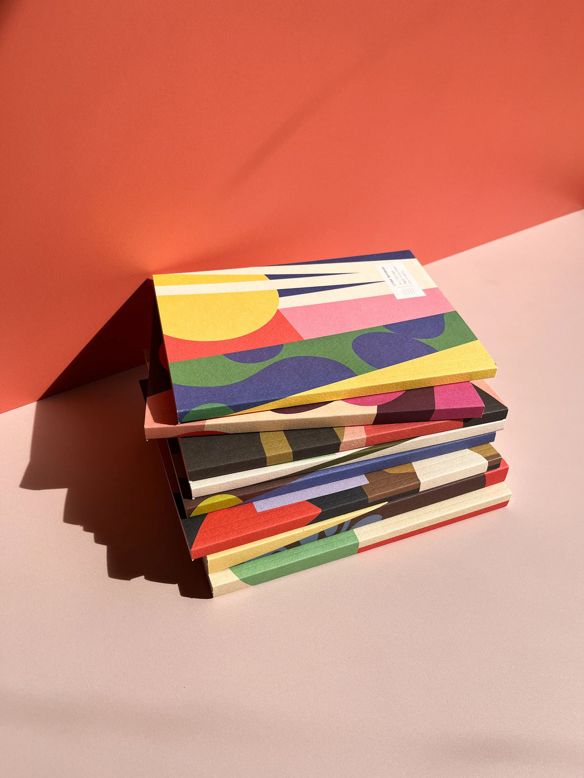 Claudia Lined Notebook \ Lay-Flat Series