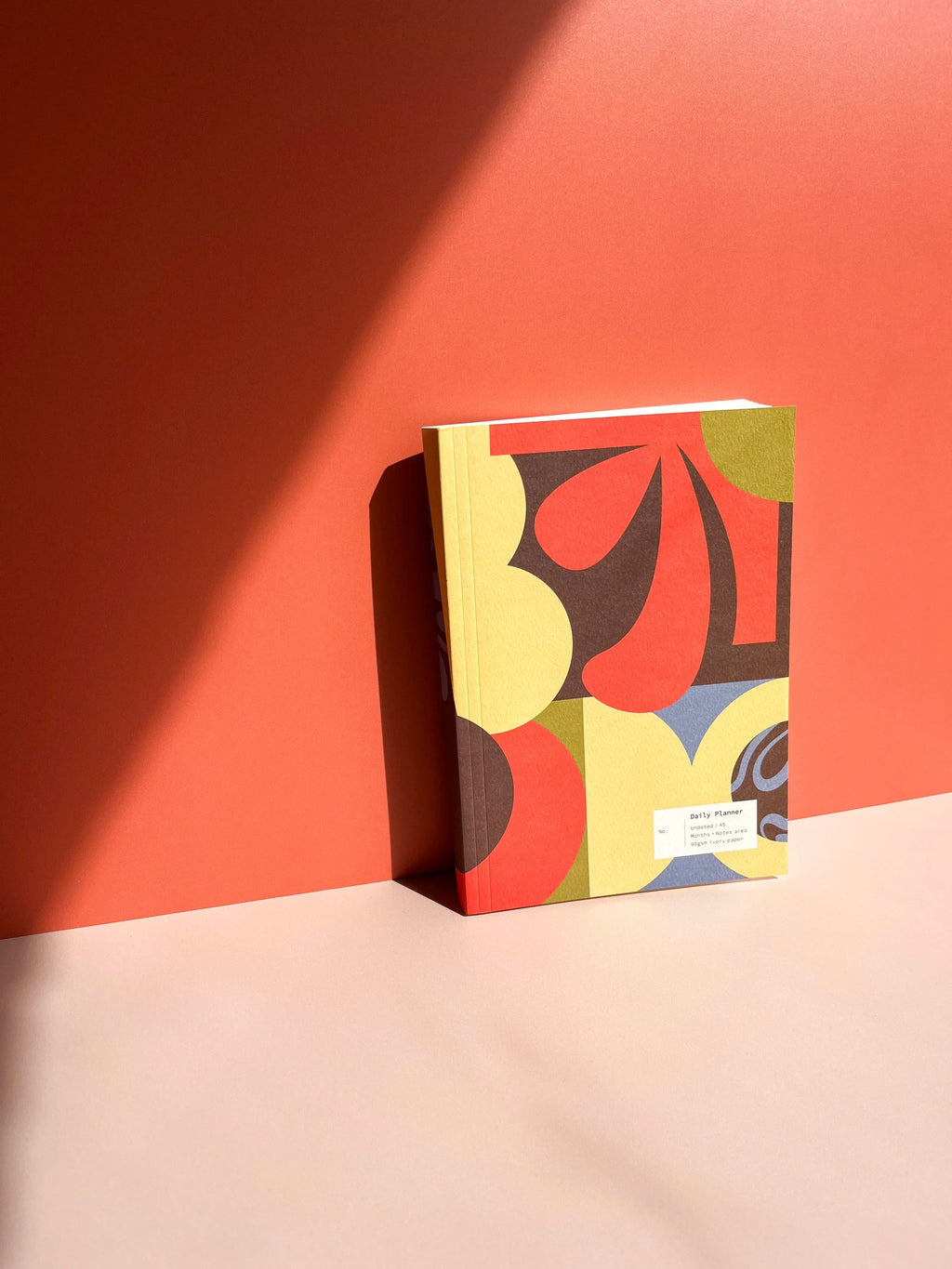Echoes Undated Daily Planner \ Lay-Flat Series