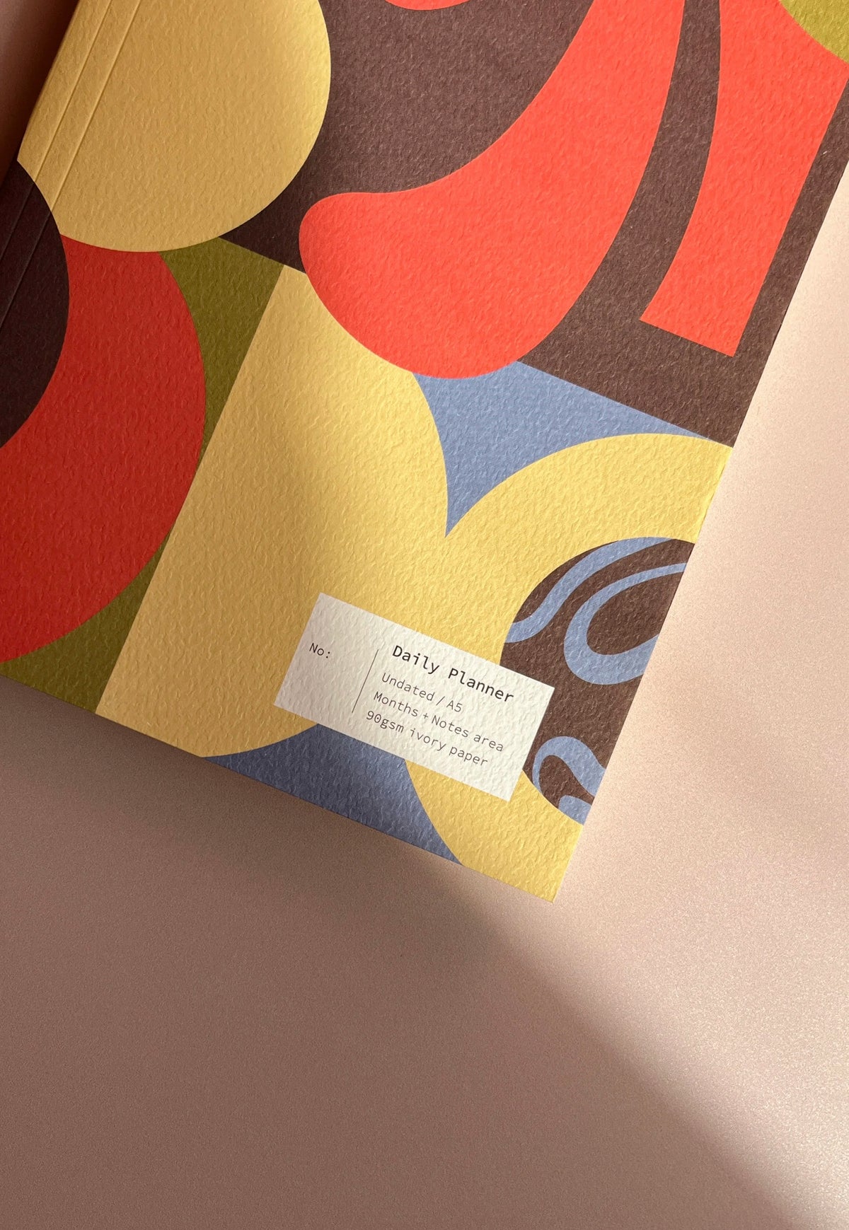 Echoes Undated Daily Planner \ Lay-Flat Series