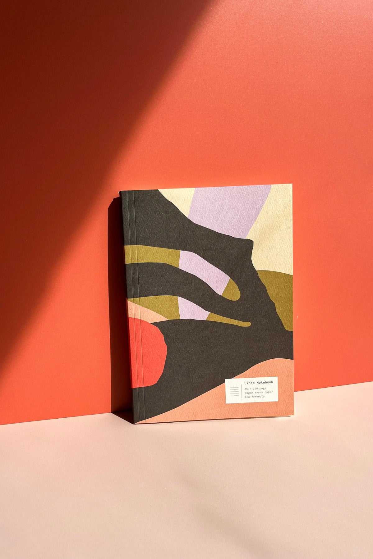 Paloma Lined Notebook \ Lay-Flat Series