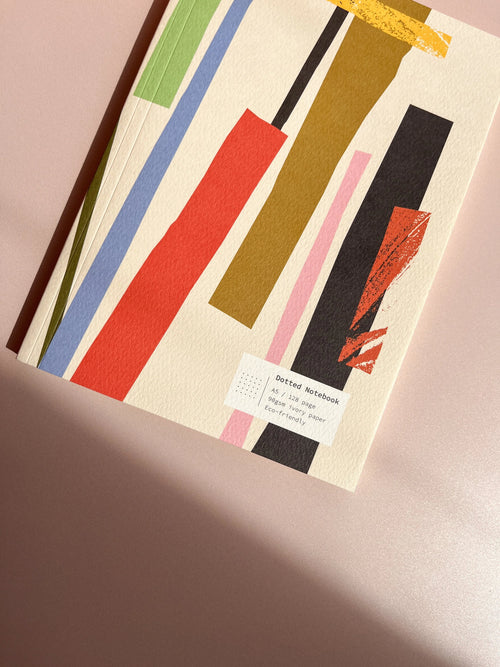 Attalia Dotted Notebook \ Lay-Flat Series