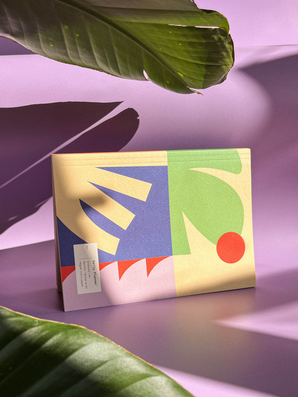 Smyrna Undated Daily Planner \ Lay-Flat Series