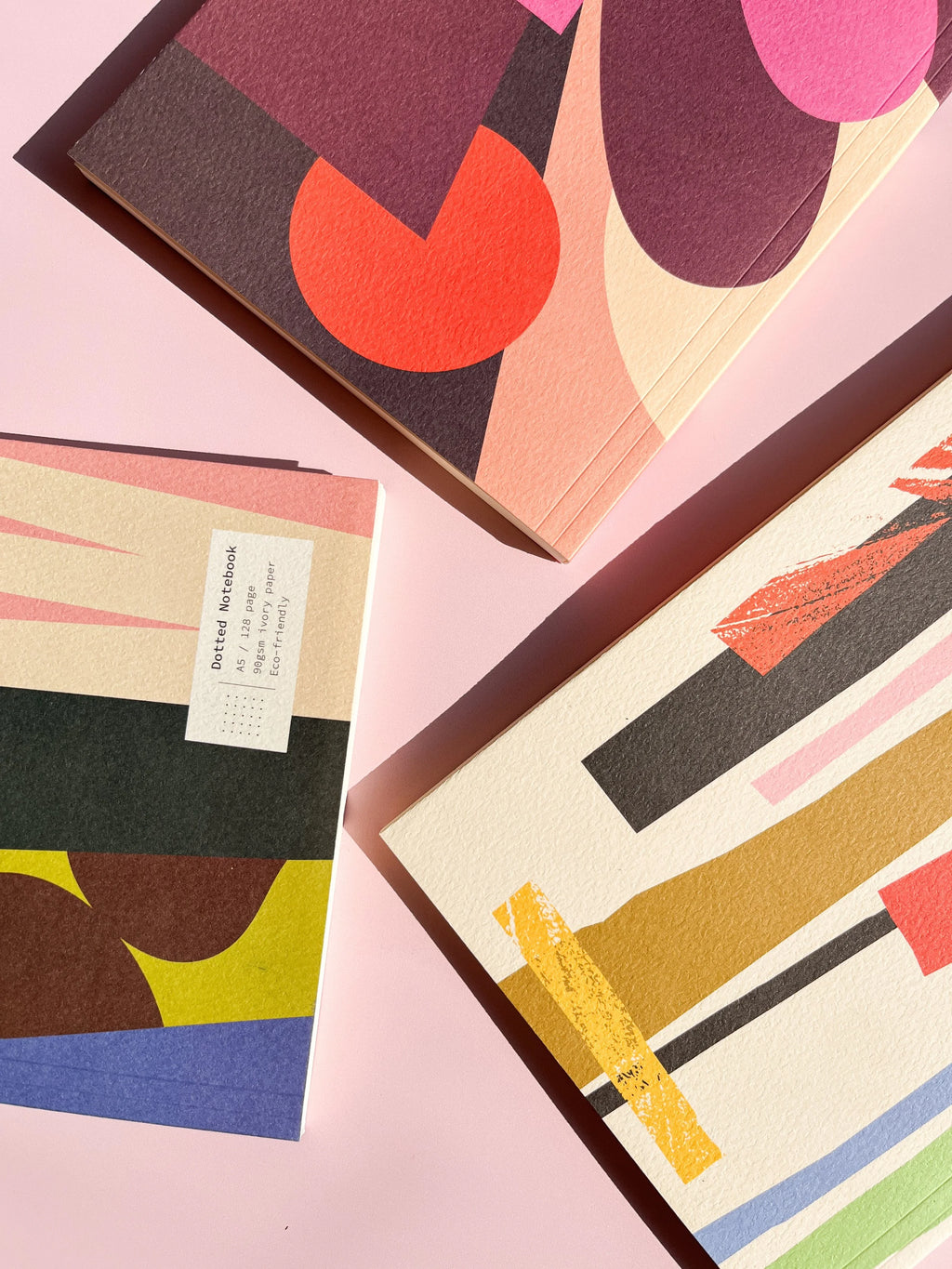 Hubi Undated Weekly Planner \ Lay-Flat Series