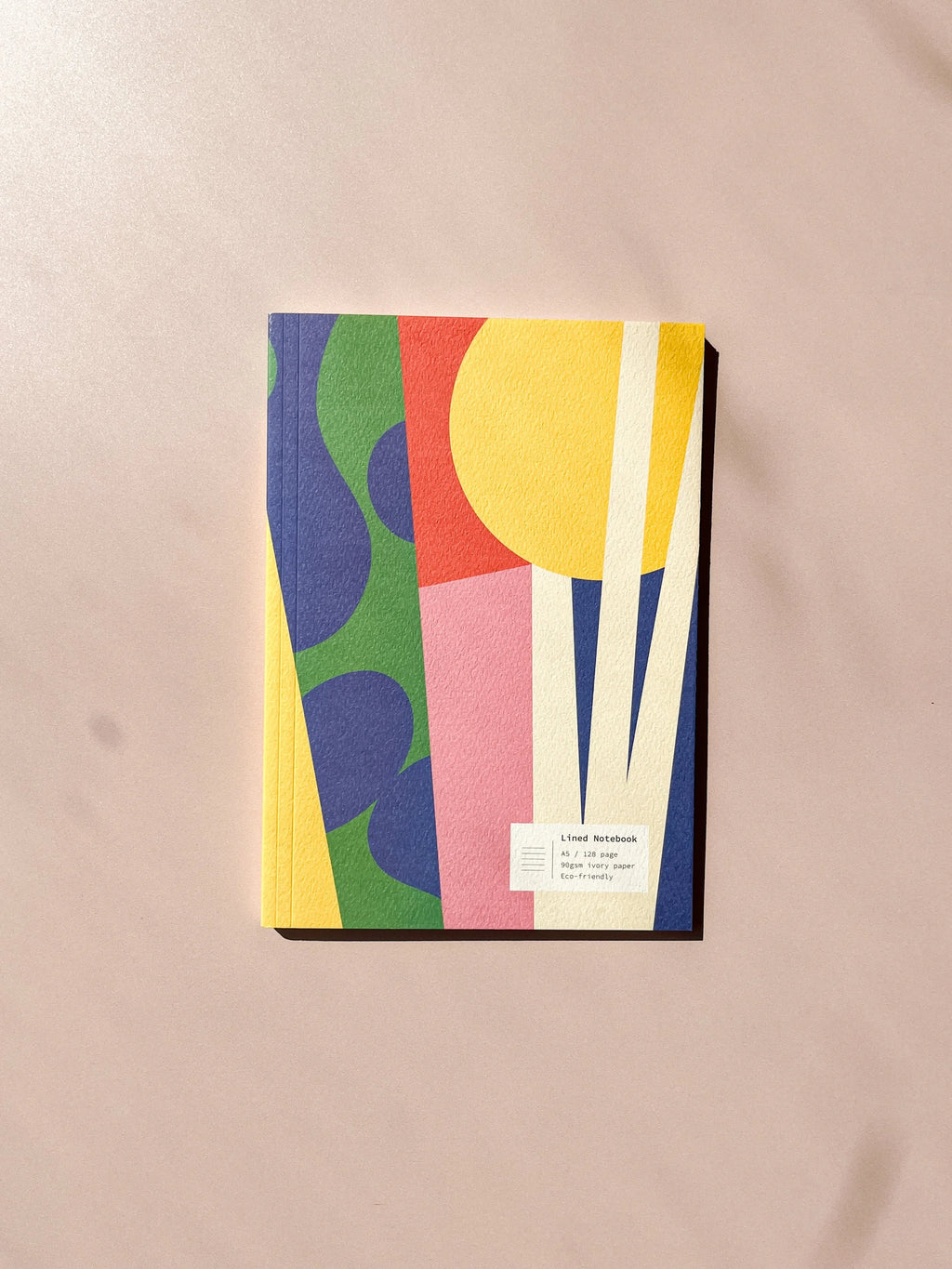 Claudia Lined Notebook \ Lay-Flat Series