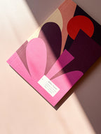Hubi Undated Weekly Planner \ Lay-Flat Series