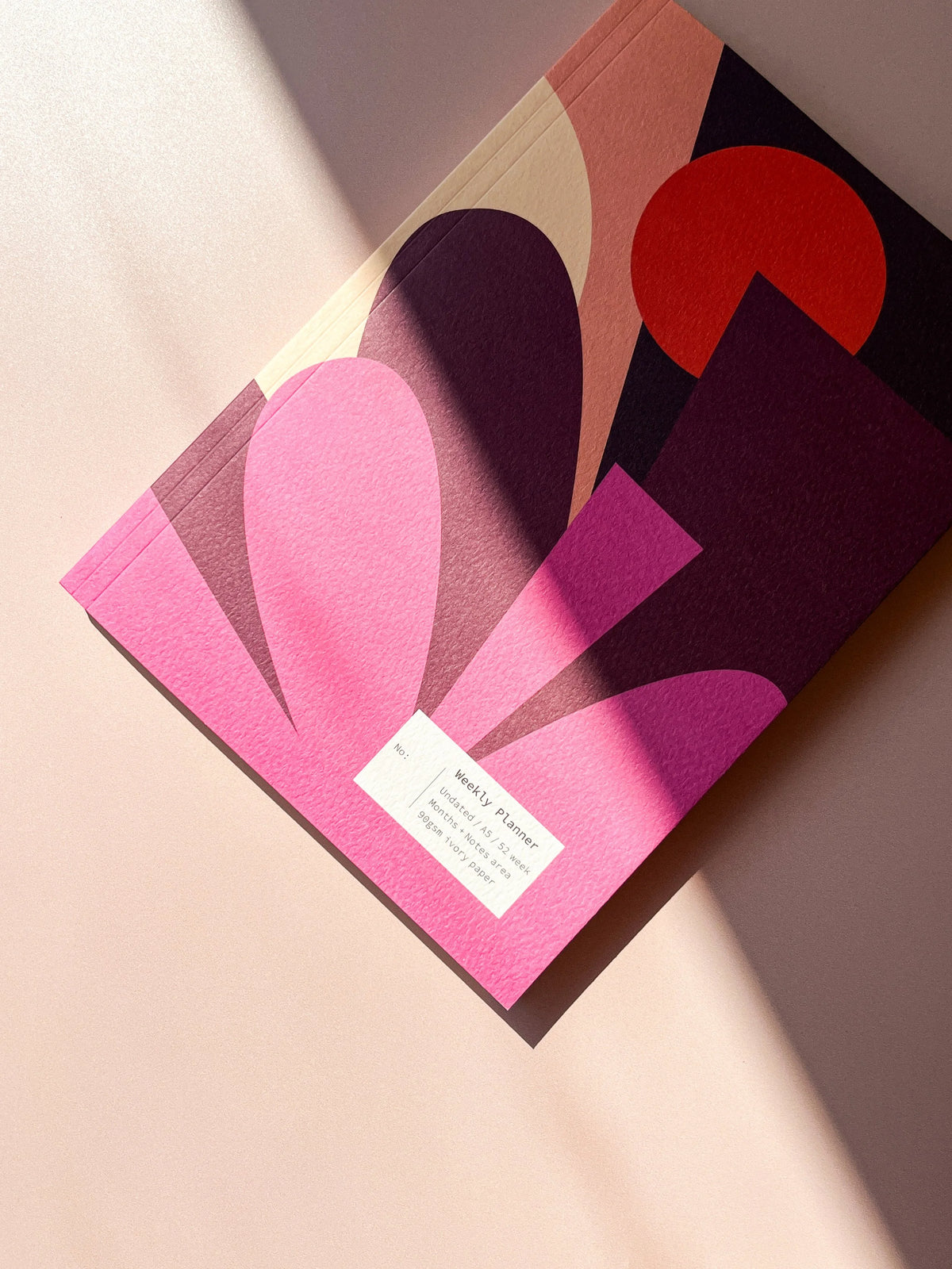 Hubi Undated Weekly Planner \ Lay-Flat Series