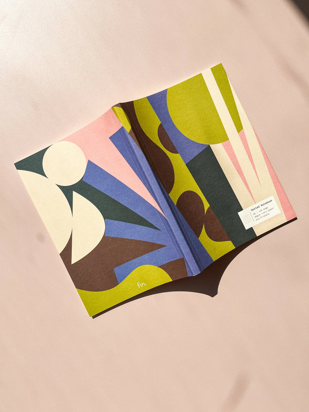 Jane Dotted Notebook \ Lay-Flat Series