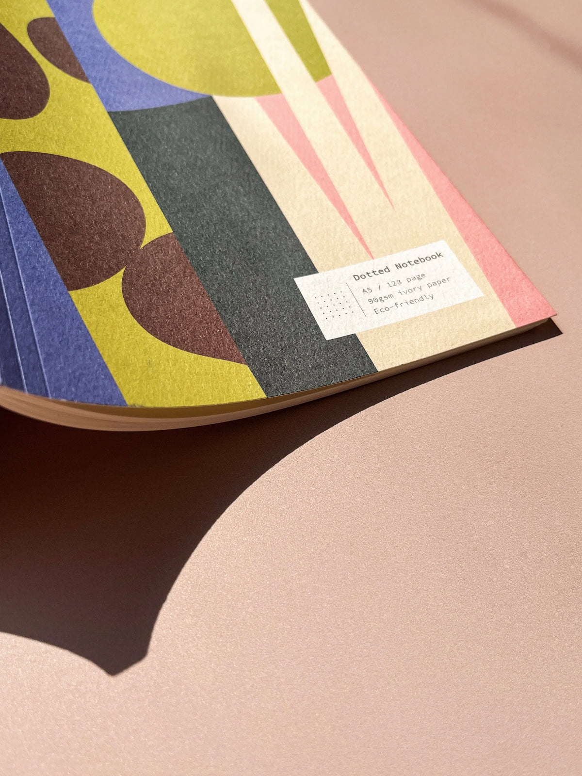 Jane Dotted Notebook \ Lay-Flat Series