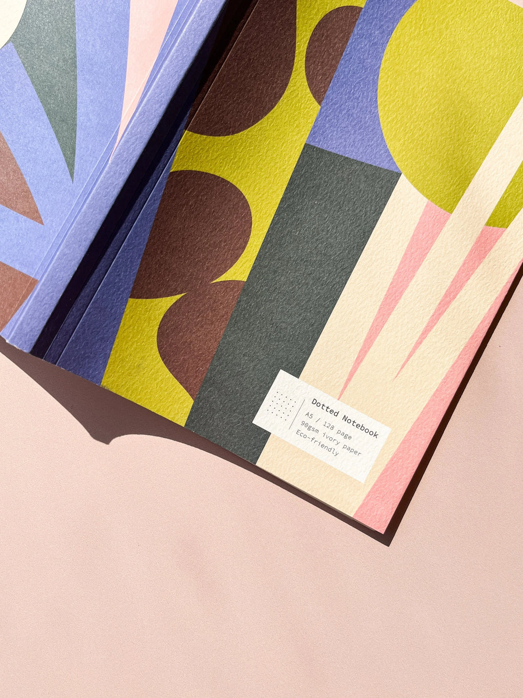 Jane Dotted Notebook \ Lay-Flat Series