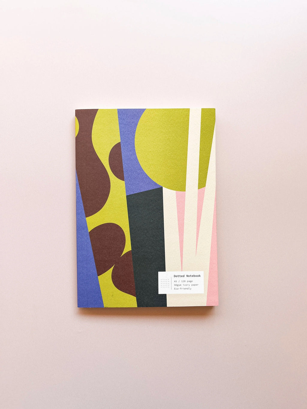 Jane Dotted Notebook \ Lay-Flat Series