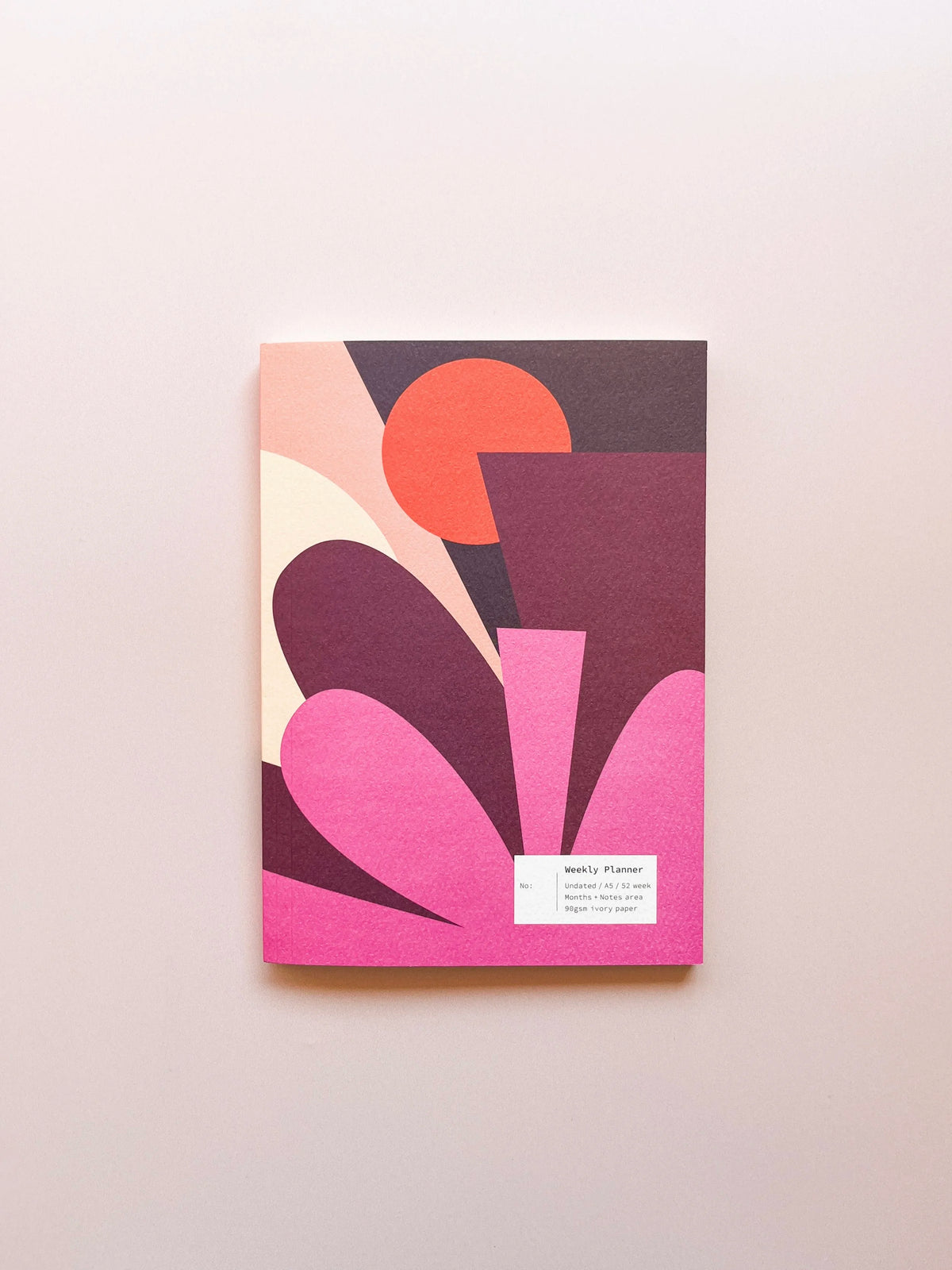 Hubi Undated Weekly Planner \ Lay-Flat Series