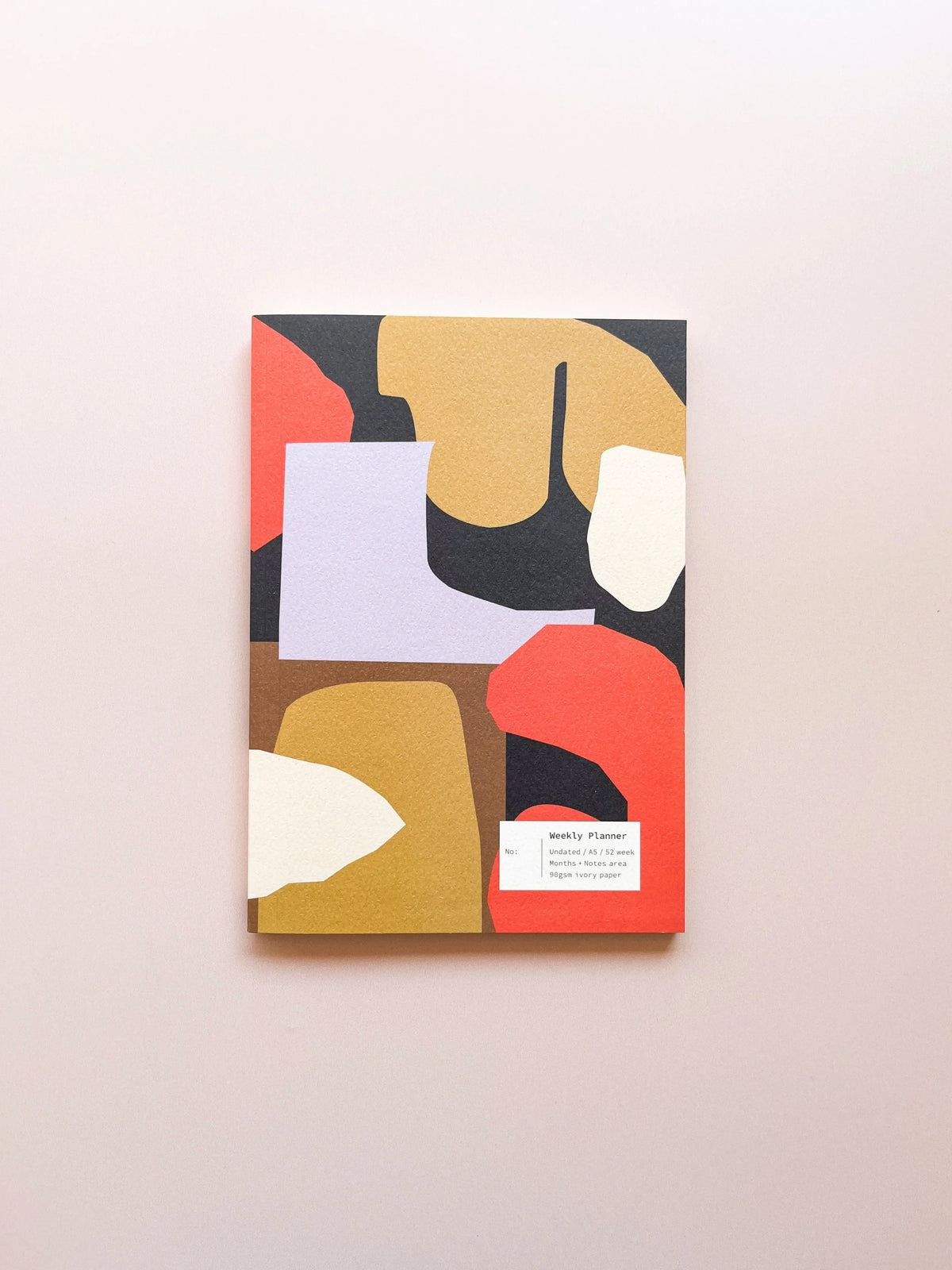 Pera Undated Weekly Planner \ Lay-Flat Series