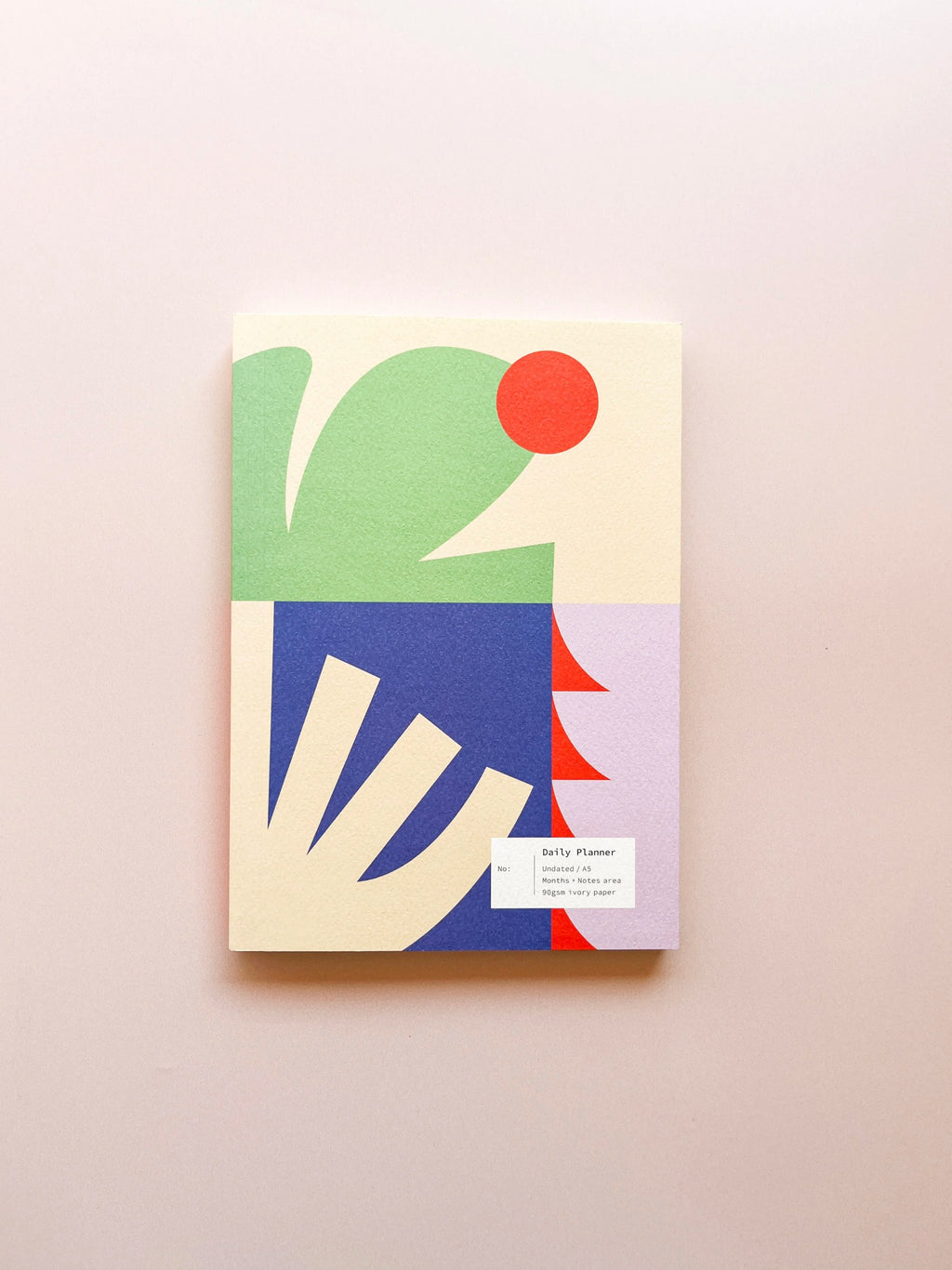 Smyrna Undated Daily Planner \ Lay-Flat Series