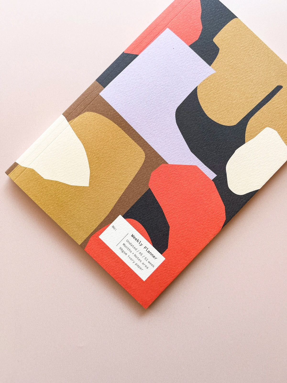 Pera Undated Weekly Planner \ Lay-Flat Series