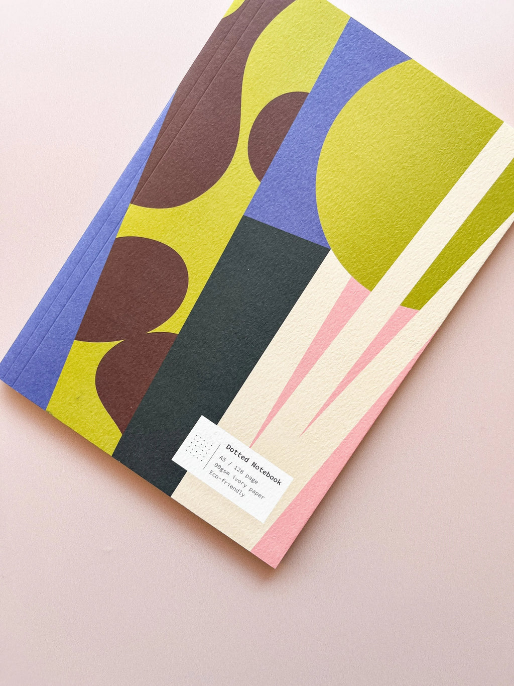 Jane Dotted Notebook \ Lay-Flat Series