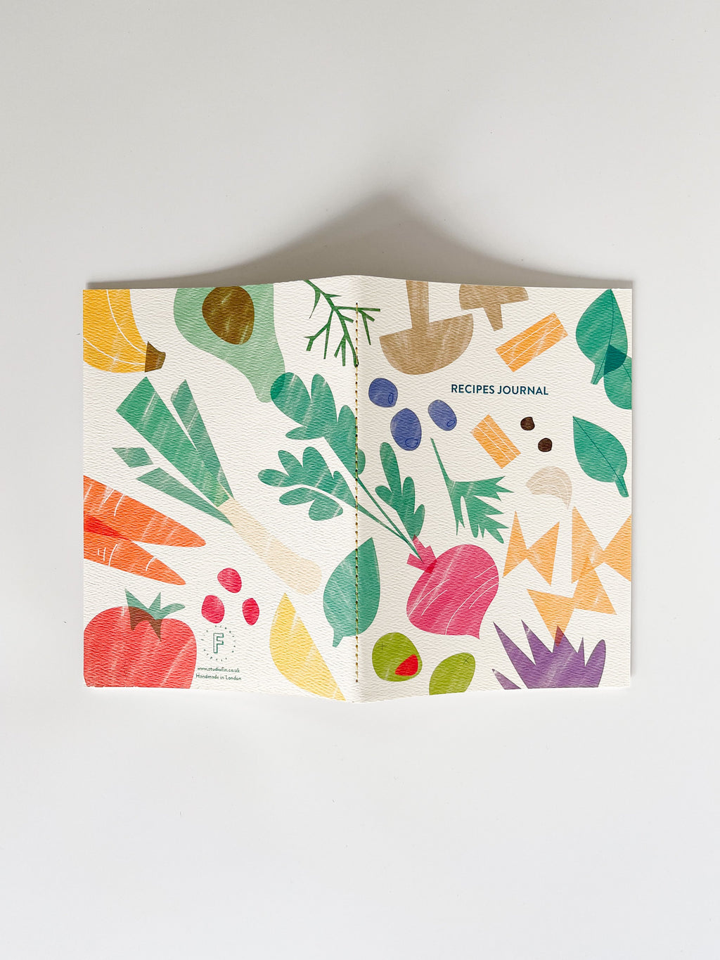 Personalised Recipe Journal / Freshly A5