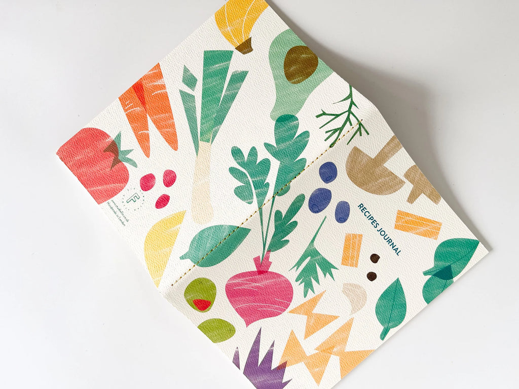 Personalised Recipe Journal / Freshly A5