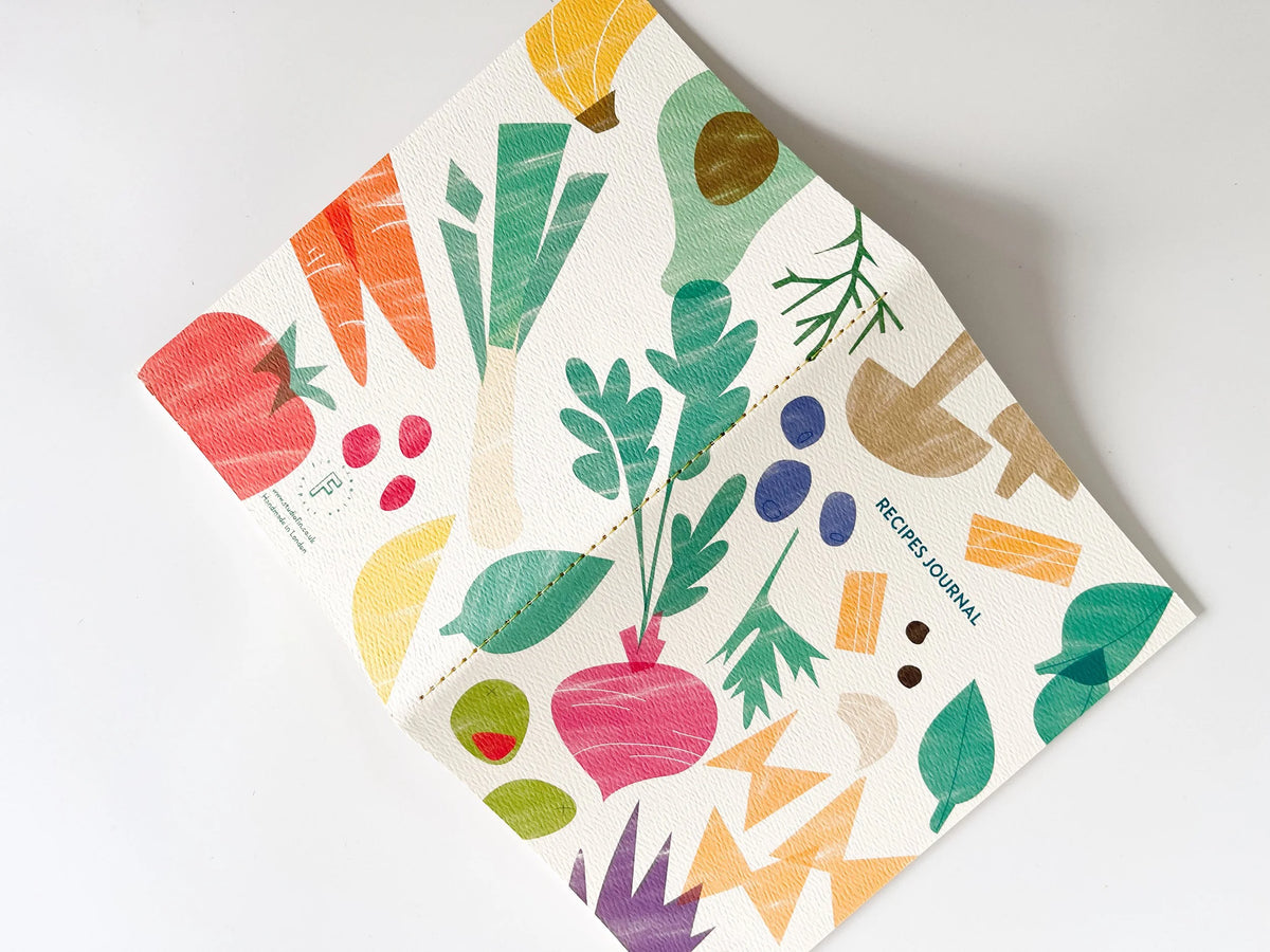 Personalised Recipe Journal / Freshly A5