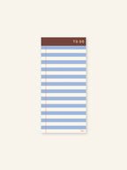Striped To-Do List Pad / DL Size