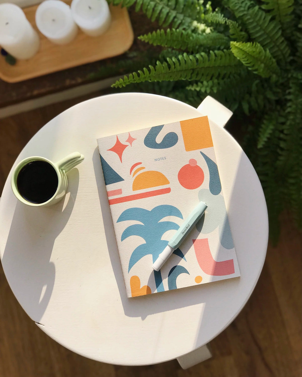 Personalised Handmade Notebook / Palm City
