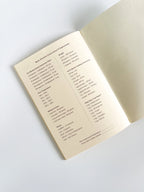 Personalised Recipe Journal / Marin A5